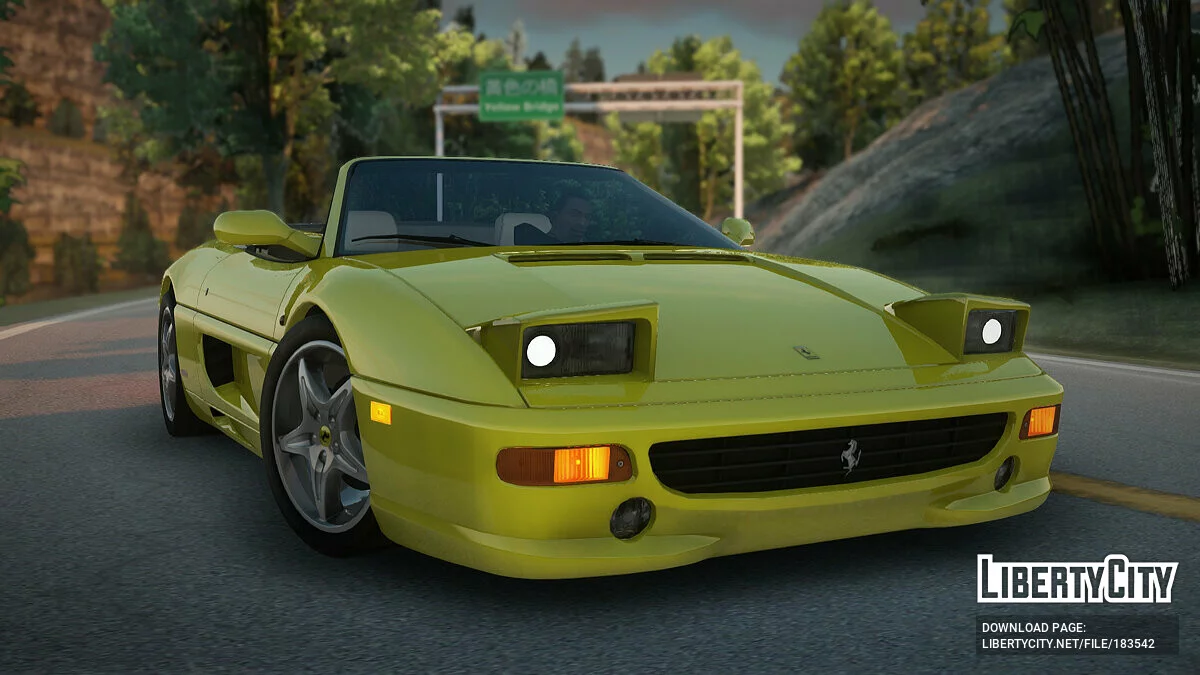 Ferrari F355 Pack 1994-1995 1.01 / GTA San Andreas