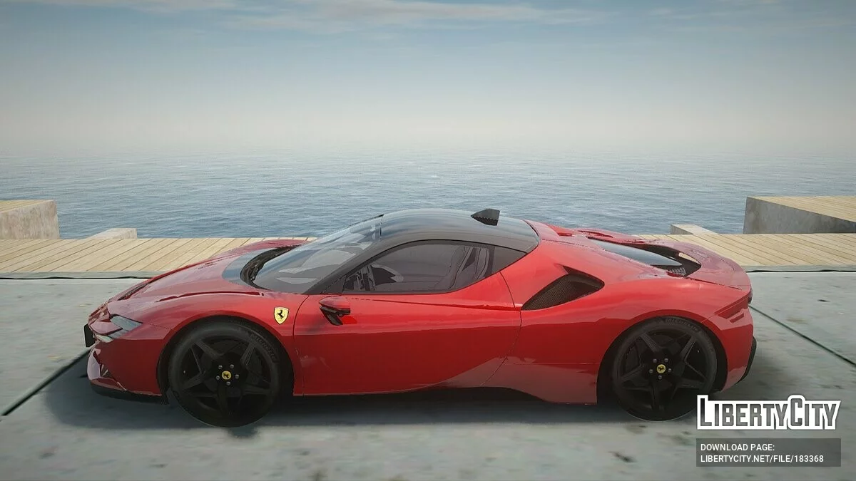 Ferrari SF90 Stradale / GTA San Andreas