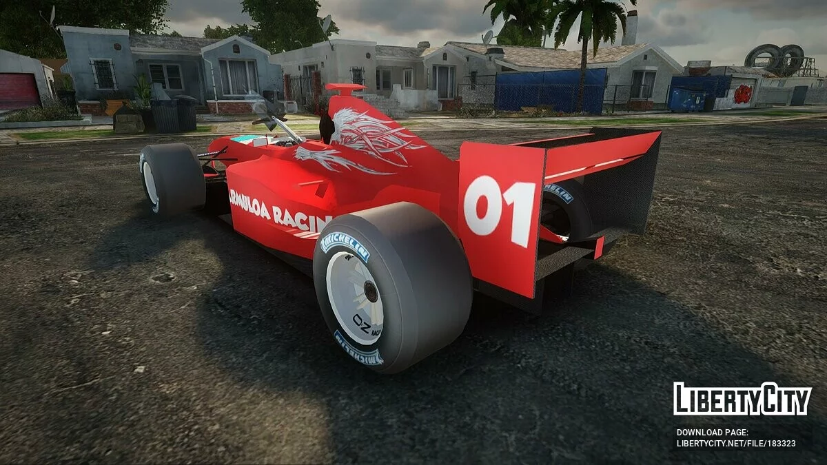 Fictional Ferrari F1 Car / GTA San Andreas
