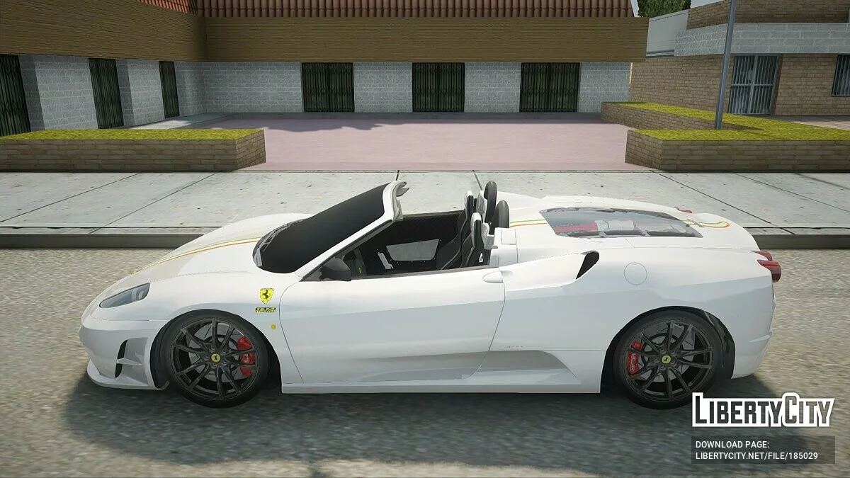 Ferrari F430 / GTA San Andreas