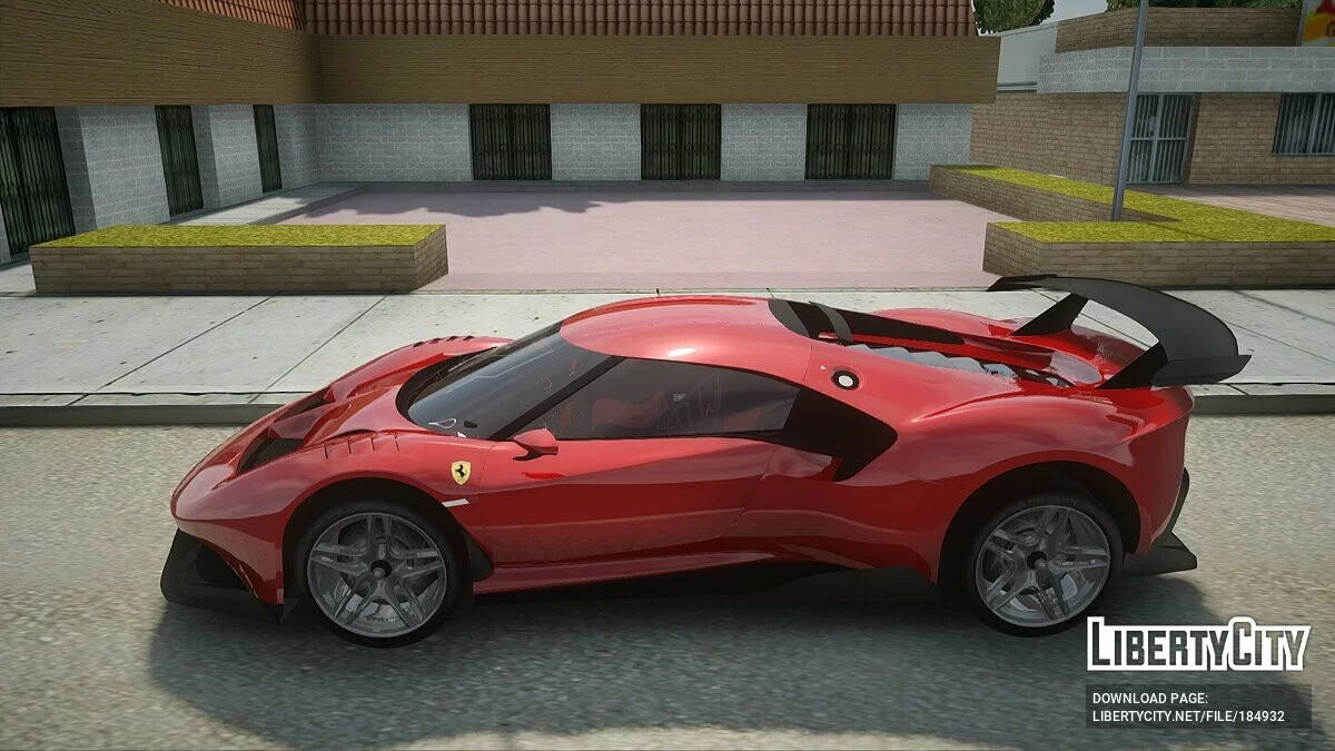 Ferrari P80 / GTA San Andreas
