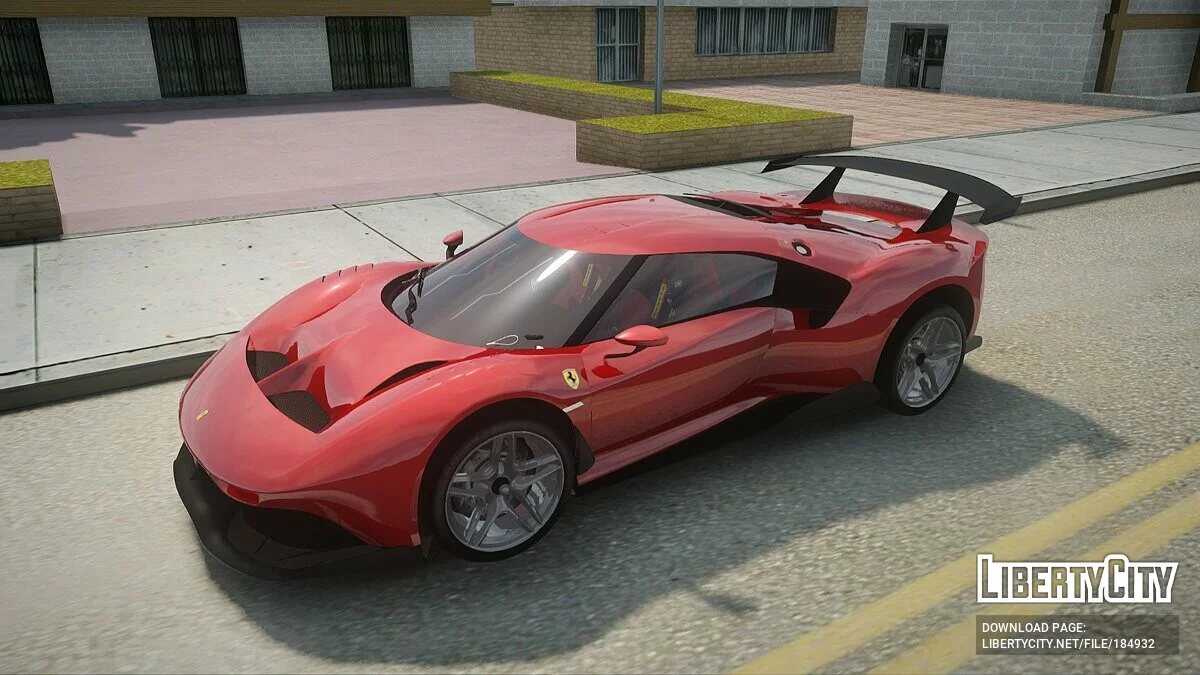 Ferrari P80 / GTA San Andreas
