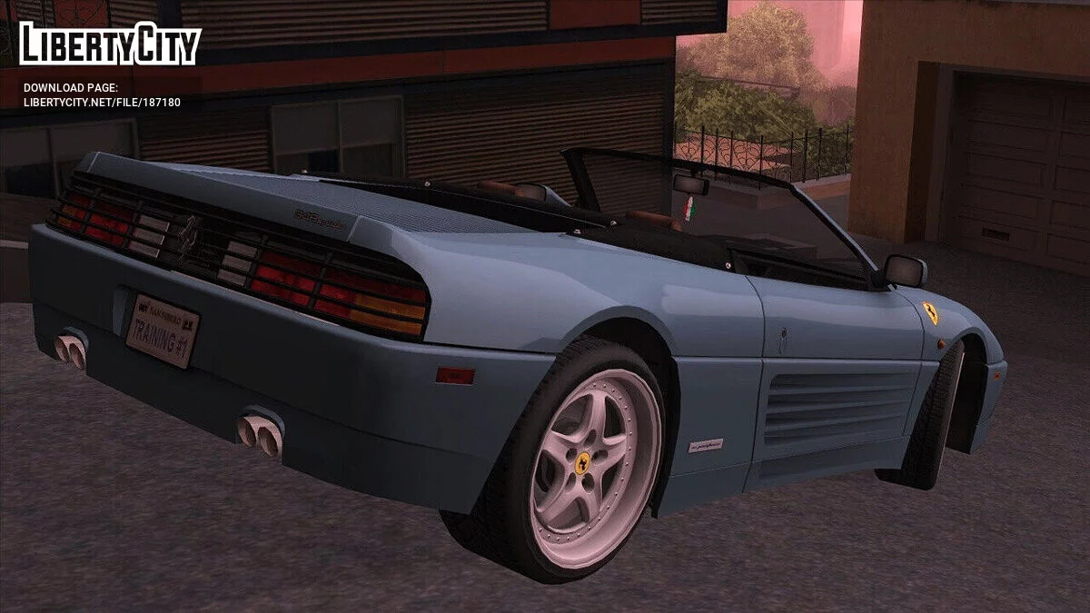 Ferrari 348 Coupe, Targa & Spider | IVF, Vehfuncs / GTA San Andreas