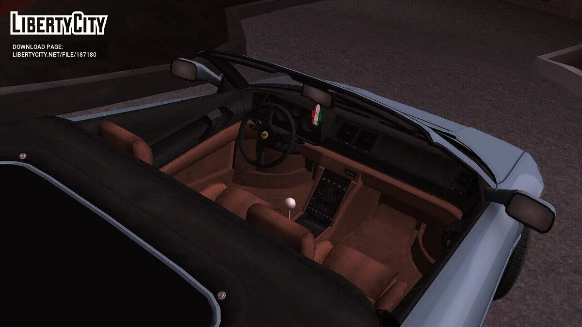 Ferrari 348 Coupe, Targa & Spider | IVF, Vehfuncs / GTA San Andreas