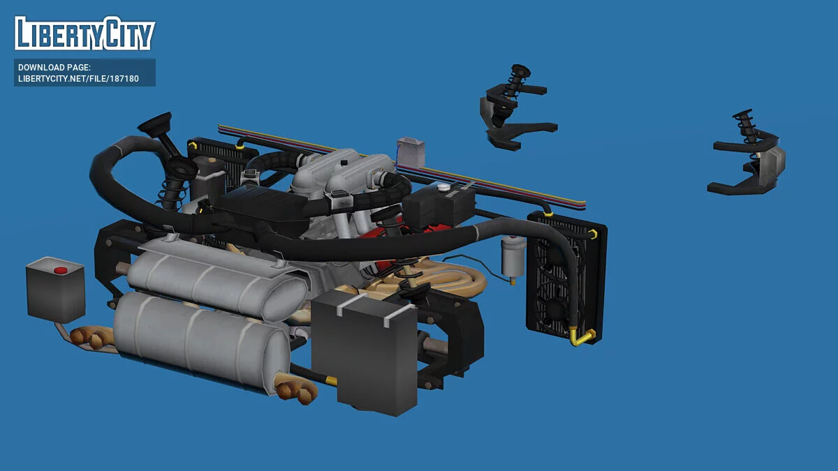 Ferrari 348 Coupe, Targa & Spider | IVF, Vehfuncs / GTA San Andreas