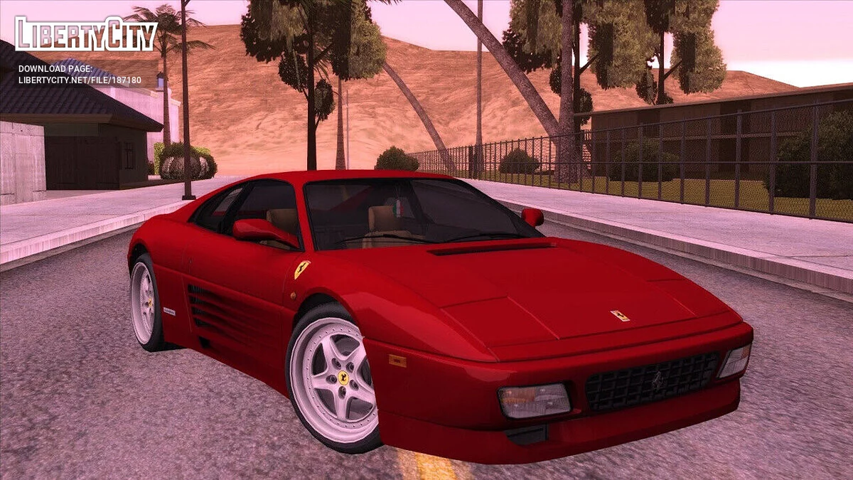 Ferrari 348 Coupe, Targa & Spider | IVF, Vehfuncs / GTA San Andreas