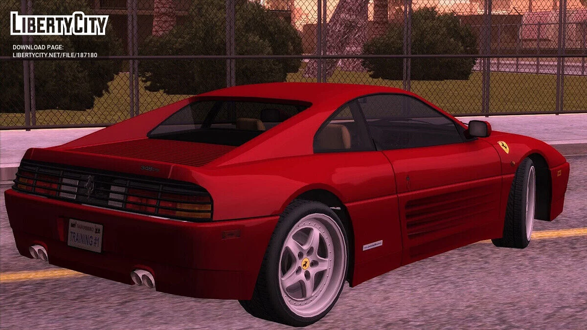 Ferrari 348 Coupe, Targa & Spider | IVF, Vehfuncs / GTA San Andreas