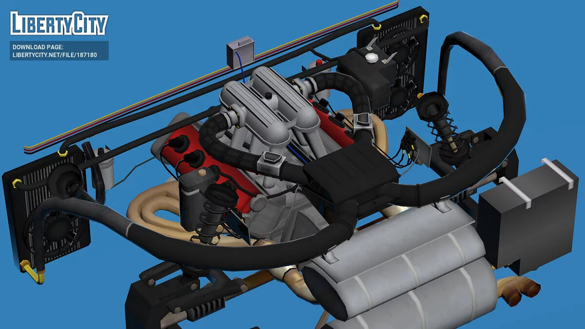 Ferrari 348 Coupe, Targa & Spider | IVF, Vehfuncs / GTA San Andreas