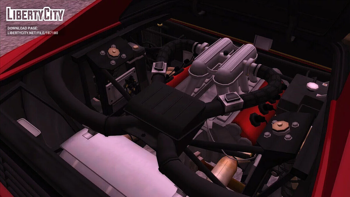 Ferrari 348 Coupe, Targa & Spider | IVF, Vehfuncs / GTA San Andreas