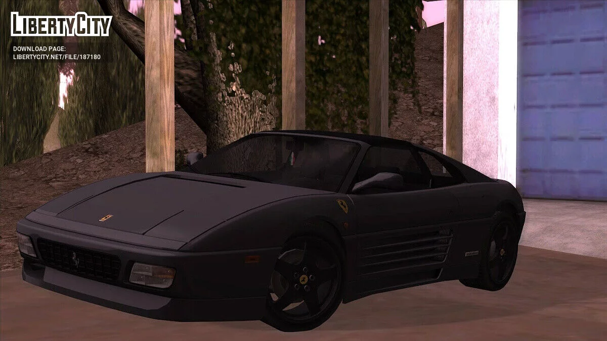 Ferrari 348 Coupe, Targa & Spider | IVF, Vehfuncs / GTA San Andreas