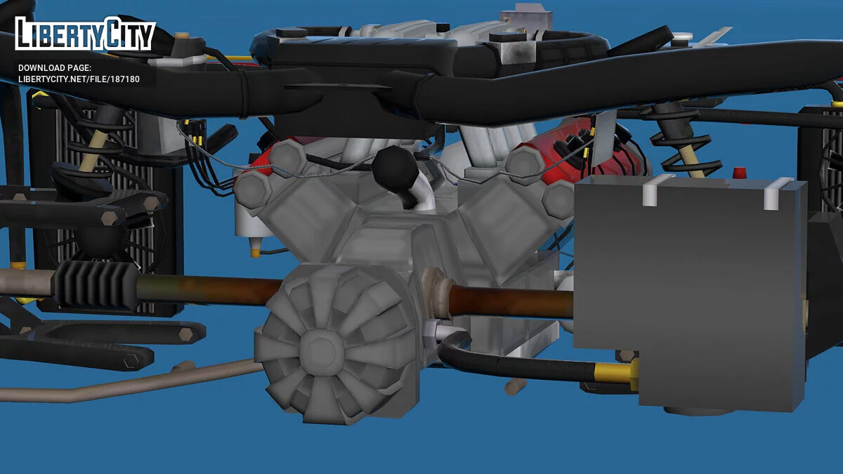 Ferrari 348 Coupe, Targa & Spider | IVF, Vehfuncs / GTA San Andreas