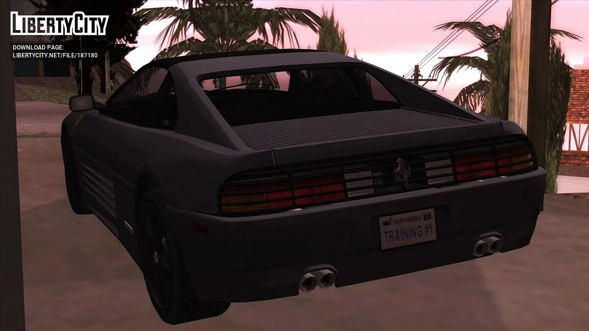 Ferrari 348 Coupe, Targa & Spider | IVF, Vehfuncs / GTA San Andreas