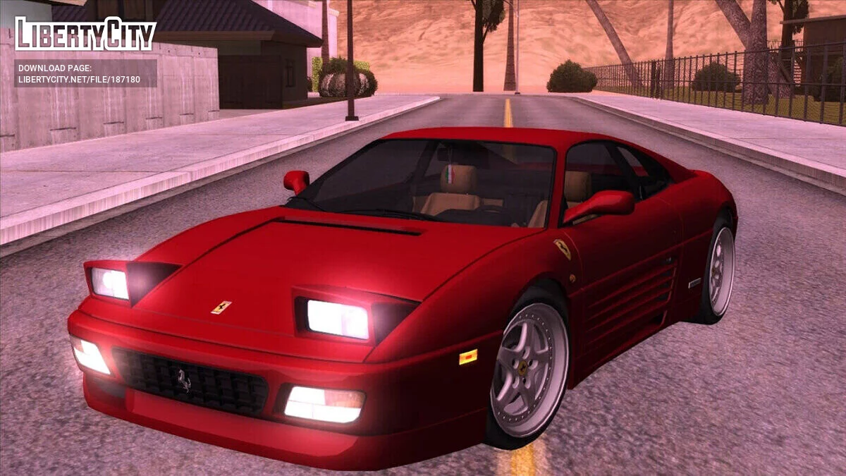 Ferrari 348 Coupe, Targa & Spider | IVF, Vehfuncs / GTA San Andreas