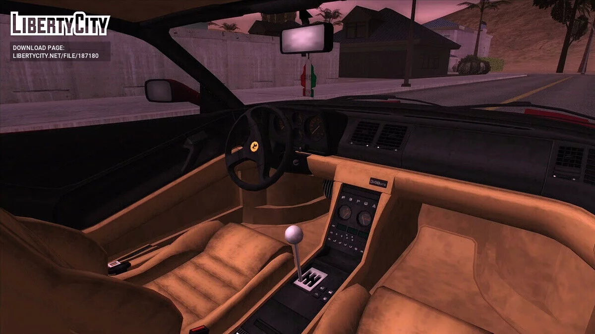 Ferrari 348 Coupe, Targa & Spider | IVF, Vehfuncs / GTA San Andreas