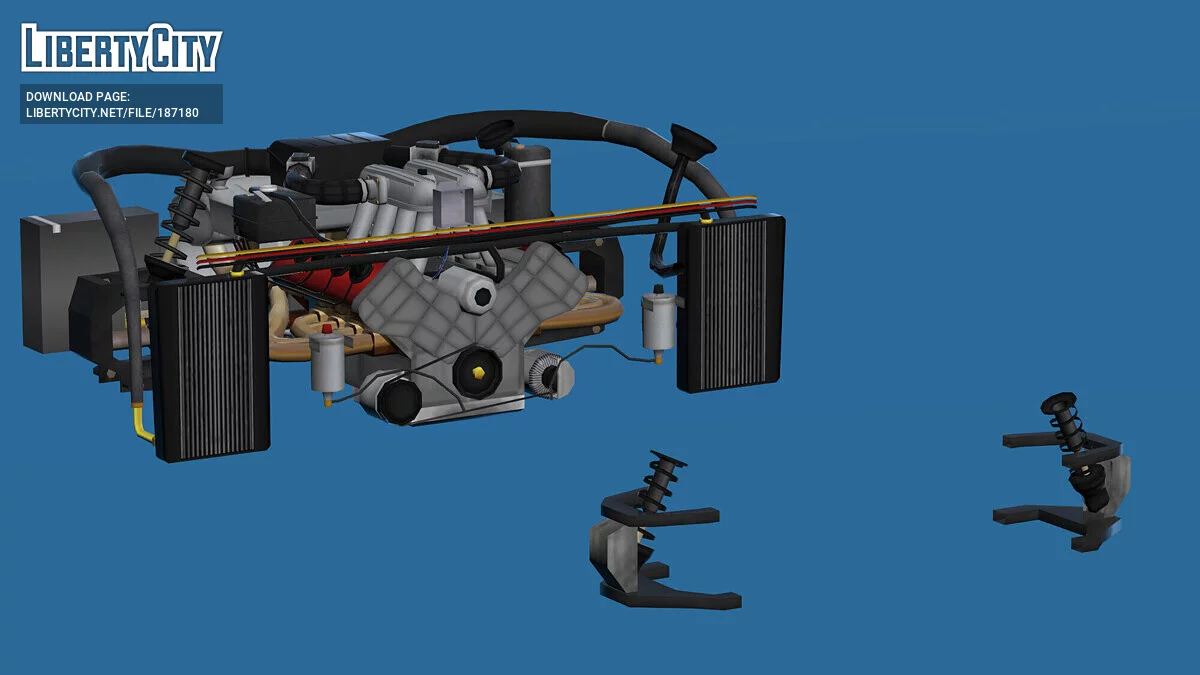 Ferrari 348 Coupe, Targa & Spider | IVF, Vehfuncs / GTA San Andreas