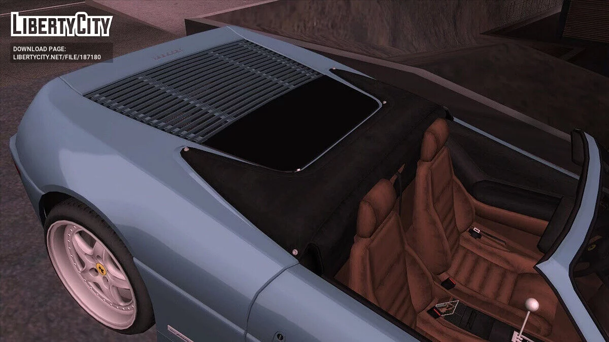 Ferrari 348 Coupe, Targa & Spider | IVF, Vehfuncs / GTA San Andreas