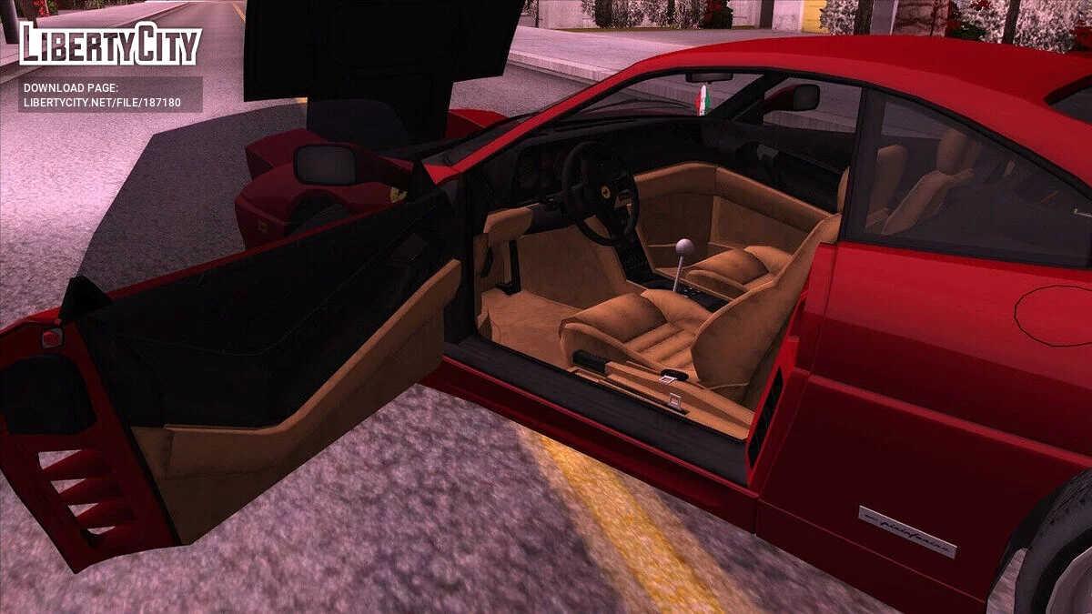 Ferrari 348 Coupe, Targa & Spider | IVF, Vehfuncs / GTA San Andreas