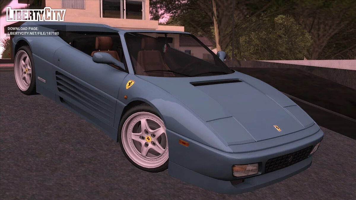 Ferrari 348 Coupe, Targa & Spider | IVF, Vehfuncs / GTA San Andreas