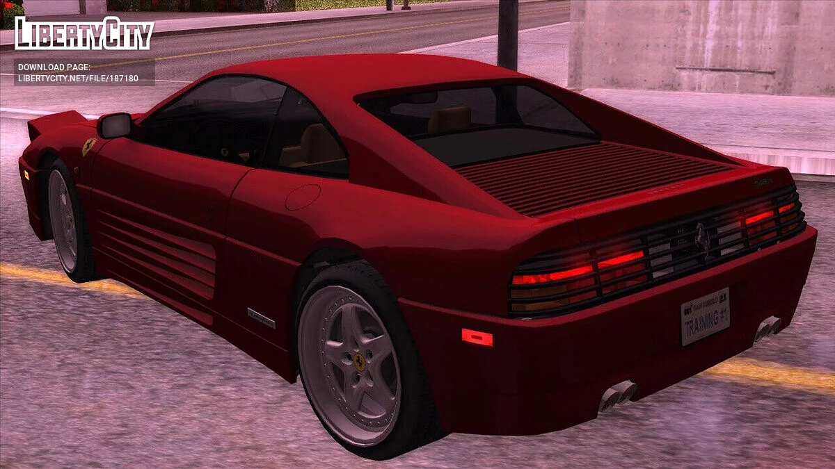 Ferrari 348 Coupe, Targa & Spider | IVF, Vehfuncs / GTA San Andreas