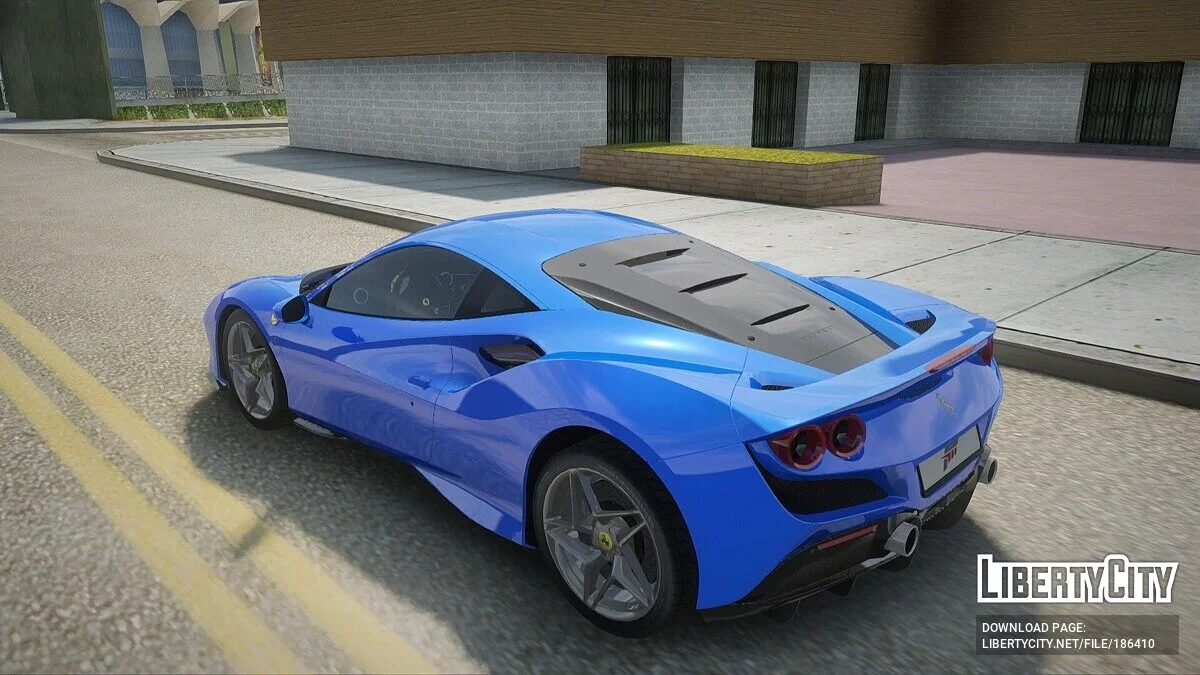Ferrari F8 Tributo / GTA San Andreas