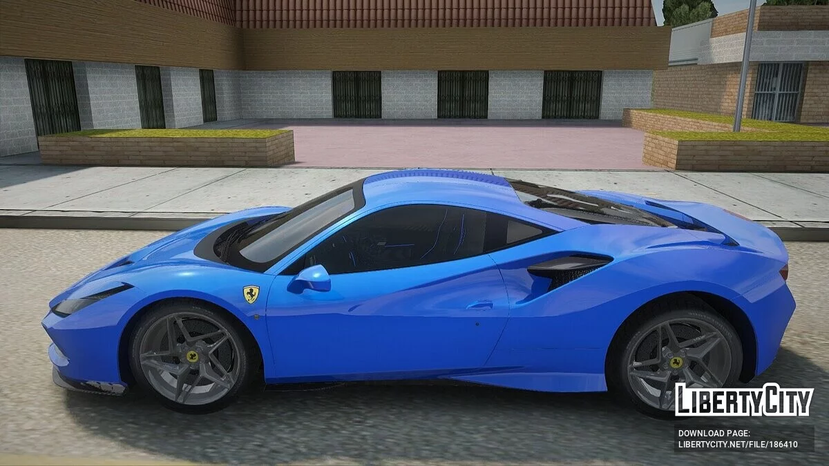 Ferrari F8 Tributo / GTA San Andreas