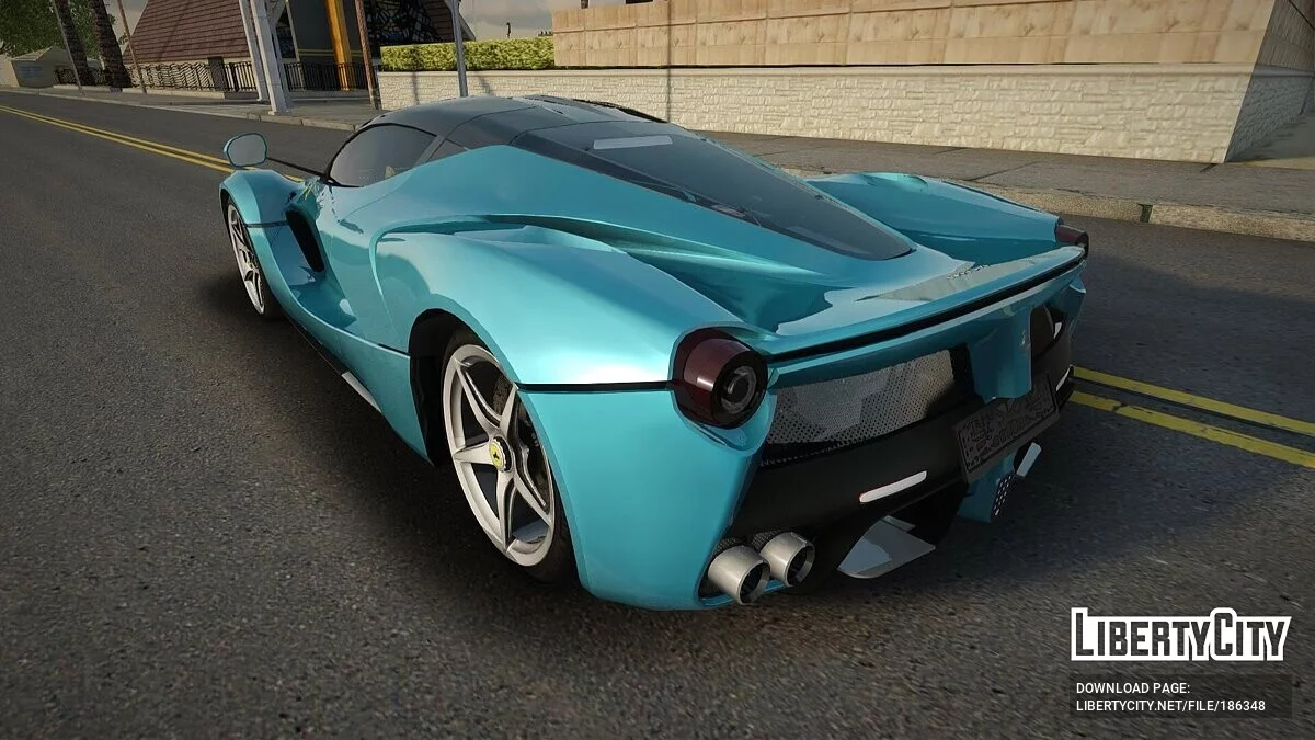Ferrari LaFerrari 2016 / GTA San Andreas