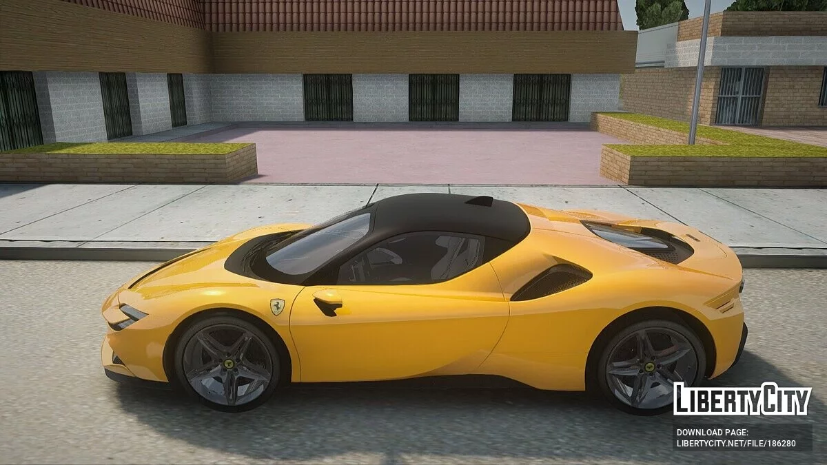Ferrari SF90 Stradale / GTA San Andreas
