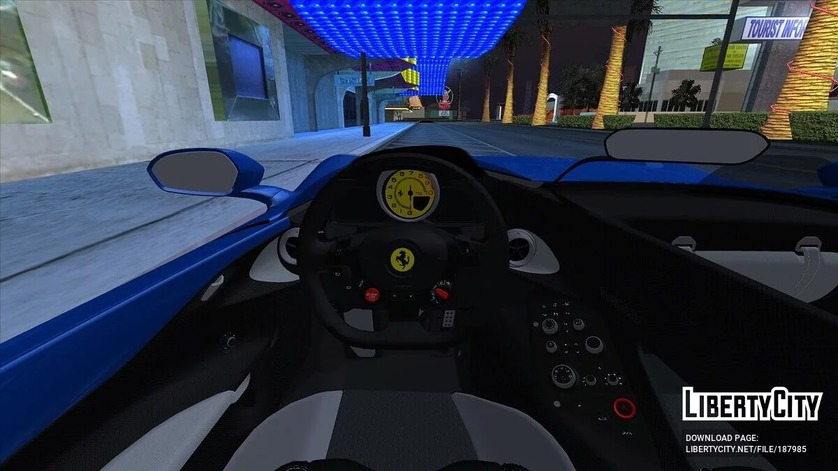 Ferrari Monza SP2 / GTA San Andreas