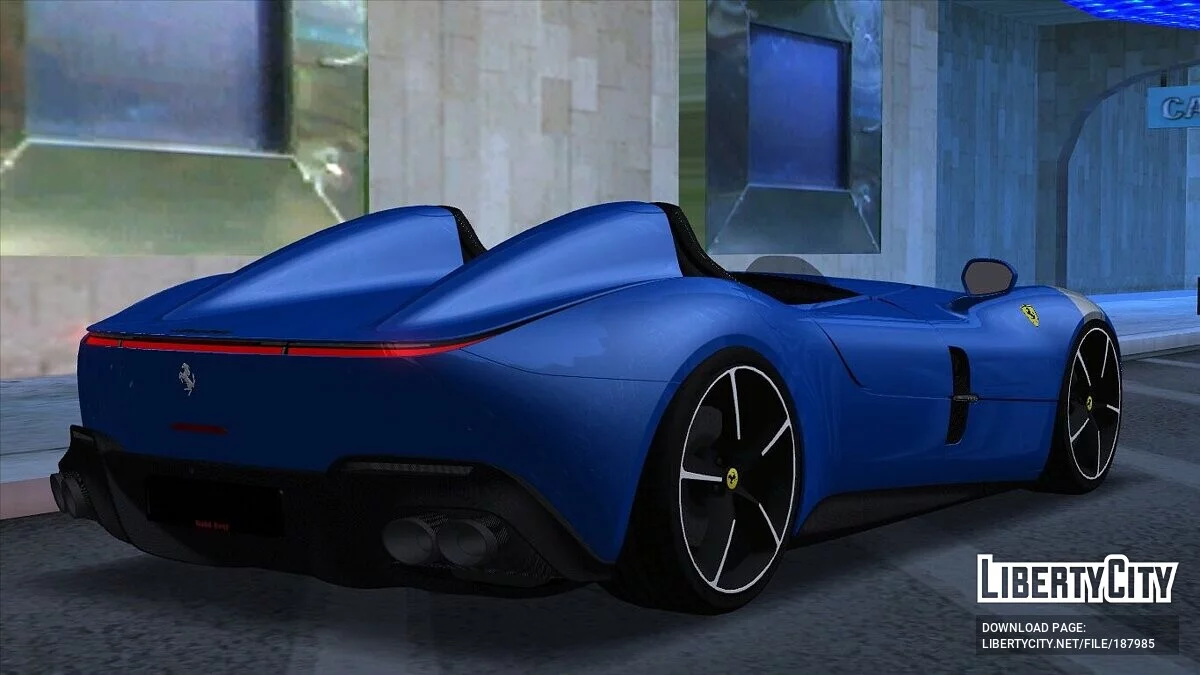 Ferrari Monza SP2 / GTA San Andreas