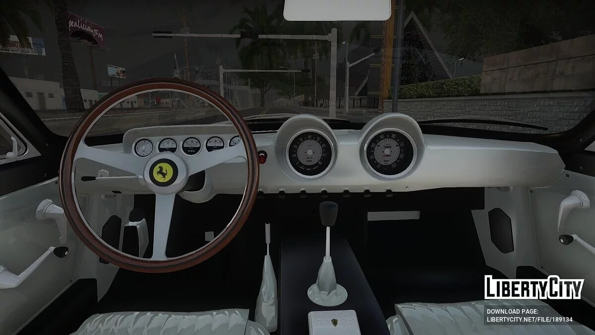 1962 Ferrari 250 GT Berlinetta Lusso / GTA San Andreas
