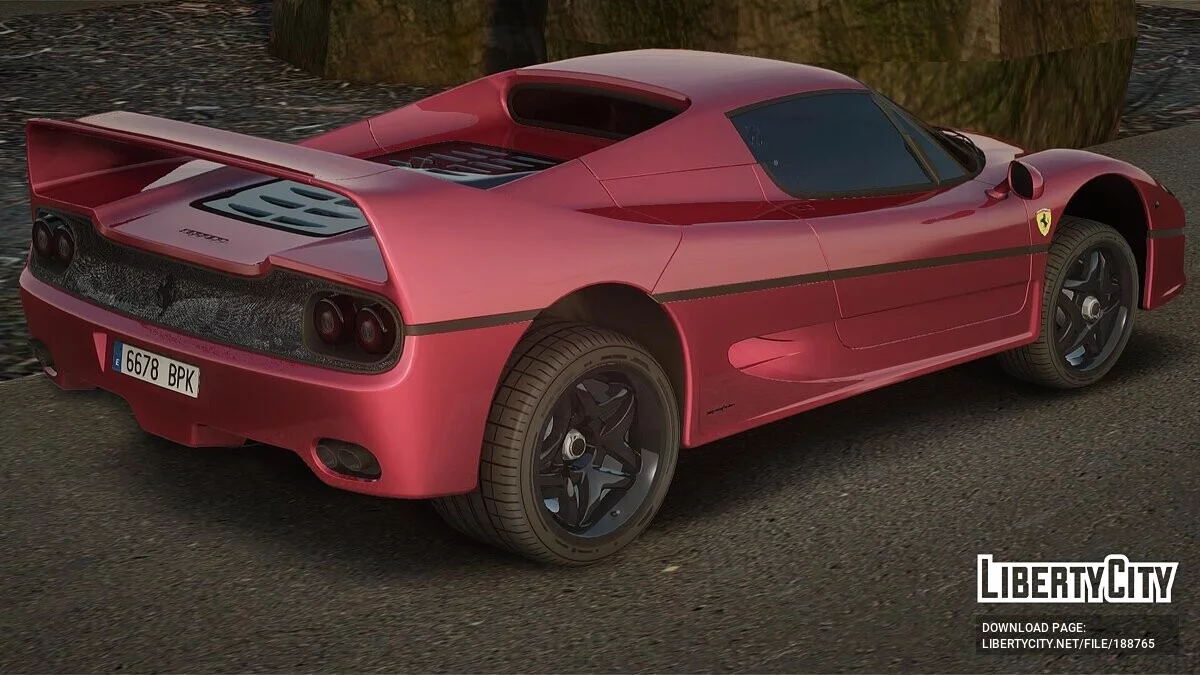 1995 Ferrari F50 / GTA San Andreas