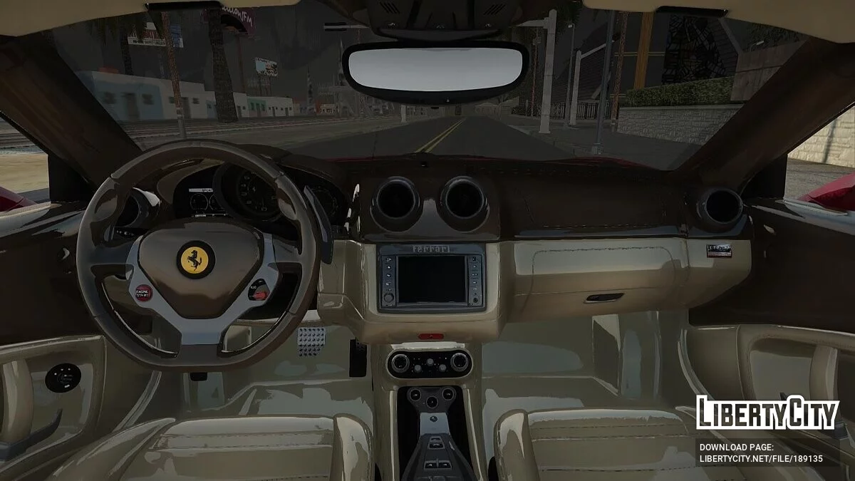 2009 Ferrari California / GTA San Andreas