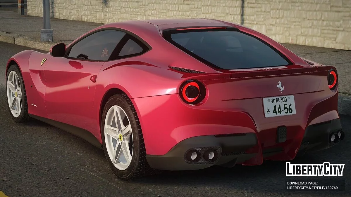 2013 Ferrari F12 Berlinetta / GTA San Andreas