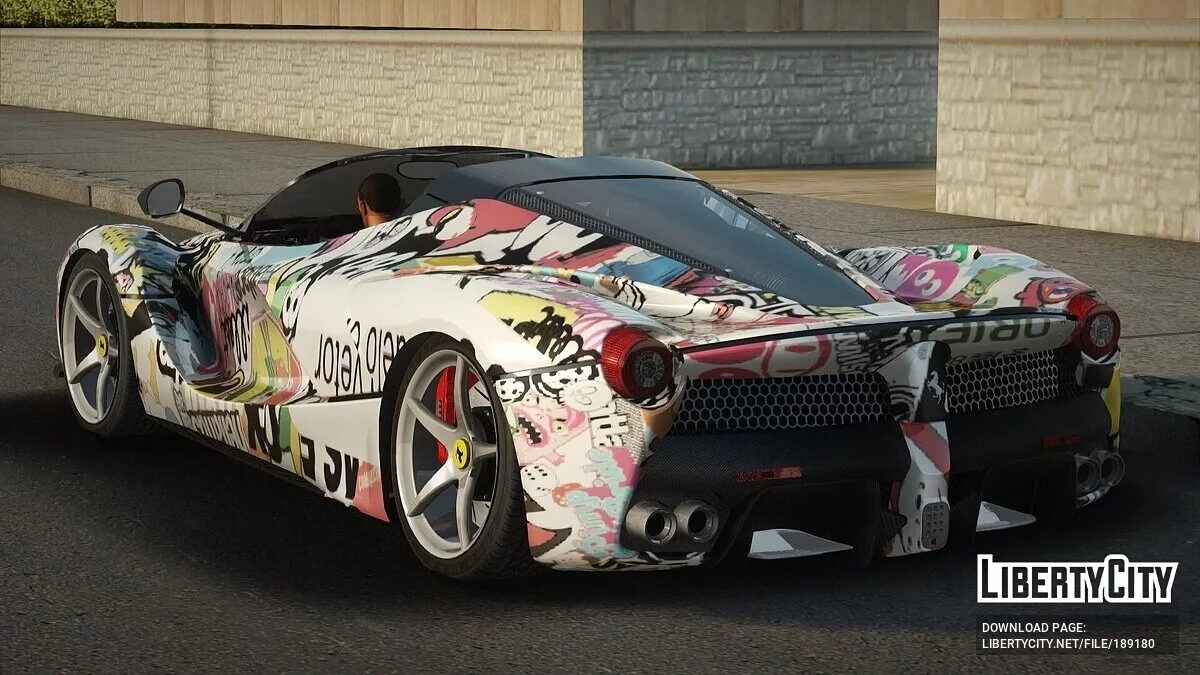 2014 Ferrari LaFerrari (F70) Memes Editions / GTA San Andreas