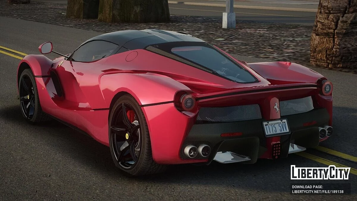 2014 Ferrari LaFerrari (F70) / GTA San Andreas