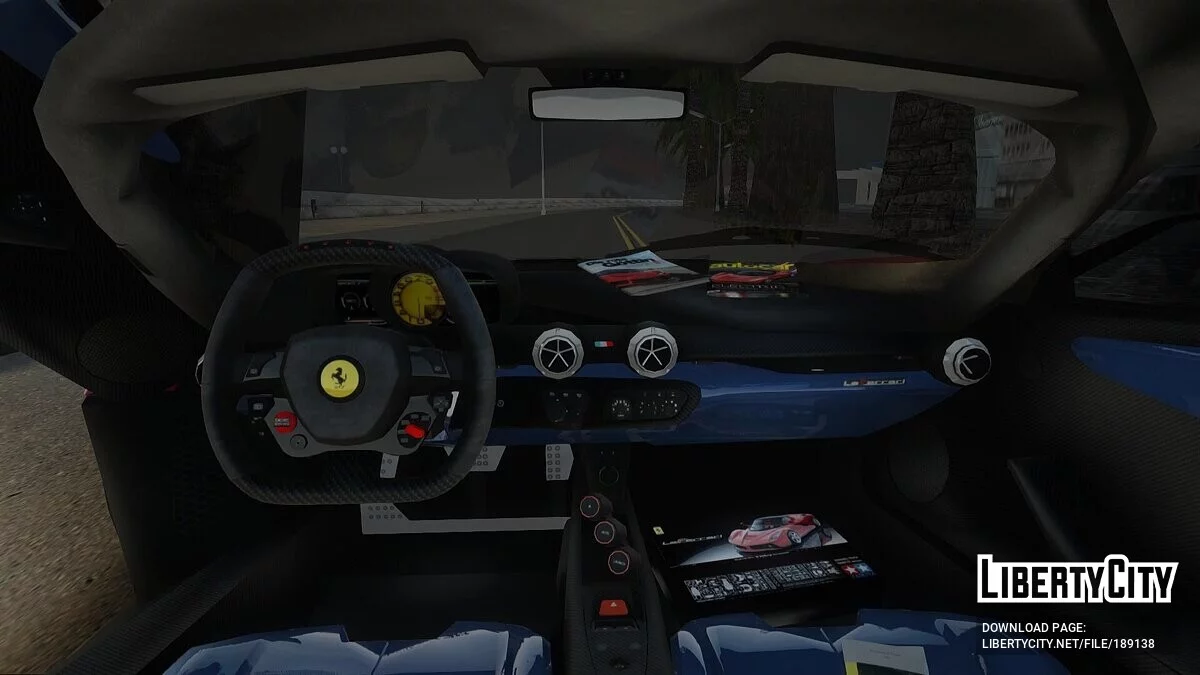 2014 Ferrari LaFerrari (F70) / GTA San Andreas