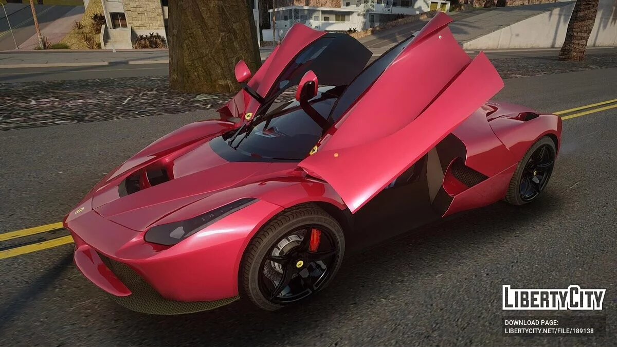 2014 Ferrari LaFerrari (F70) / GTA San Andreas