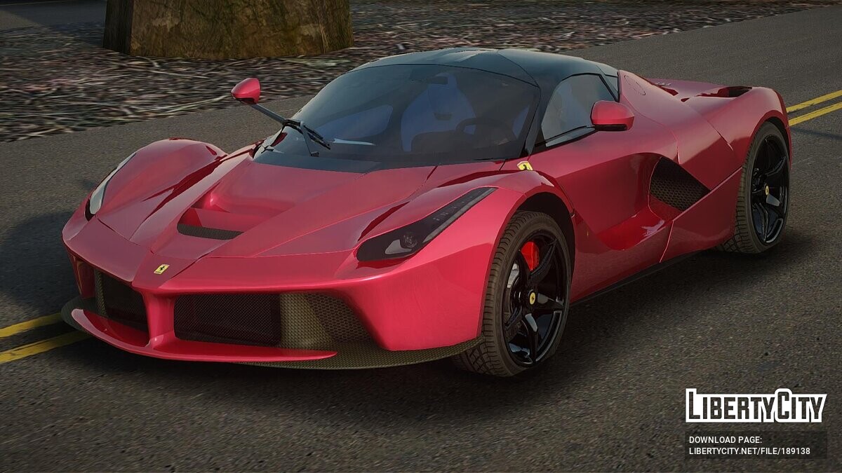 Скачать 2014 Ferrari Laferrari F70 для Gta San Andreas