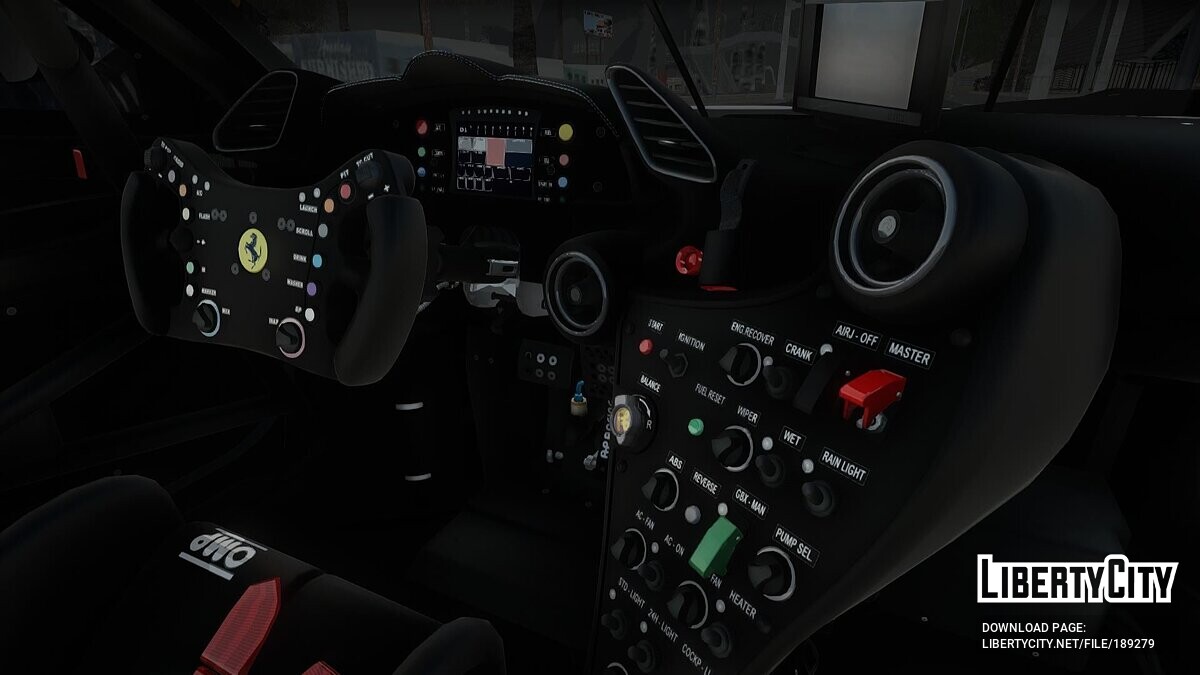 2015 Ferrari 488 GT3 for GTA San Andreas - Картинка #3