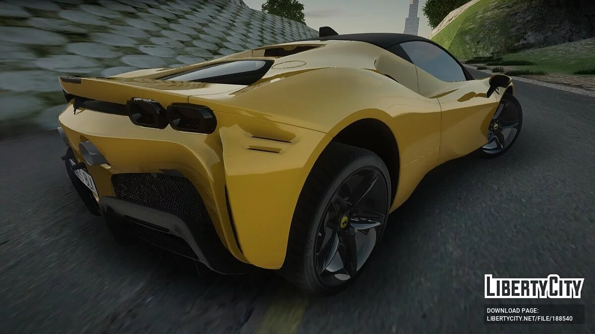 2020 Ferrari SF90 Stradale / GTA San Andreas