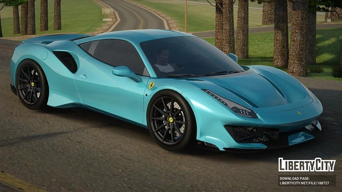 Ferrari 458 Italia / GTA San Andreas