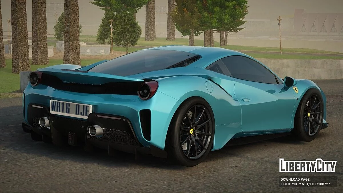 Ferrari 458 Italia / GTA San Andreas