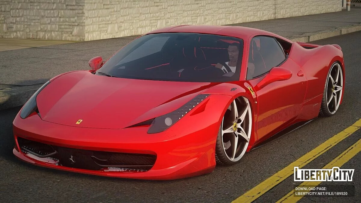 Ferrari 458 Italia / GTA San Andreas
