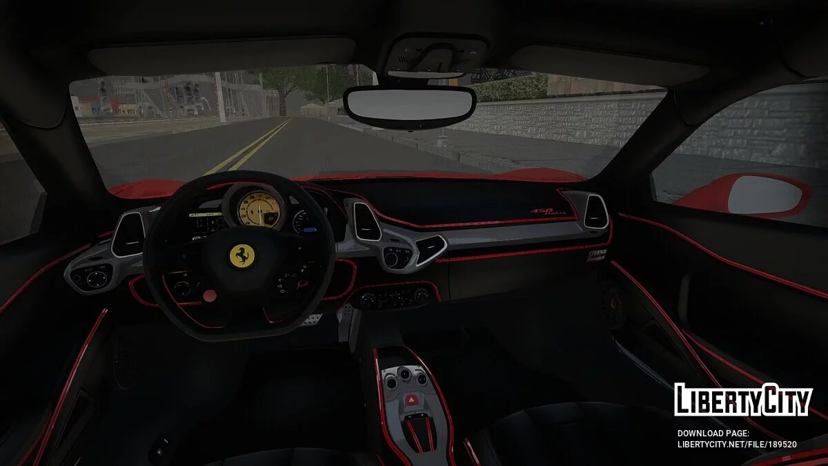 Ferrari 458 Italia / GTA San Andreas