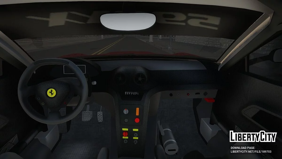 Ferrari 599xx 2010 / GTA San Andreas