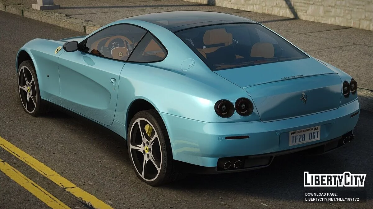 Ferrari 612 Scaglietti / GTA San Andreas