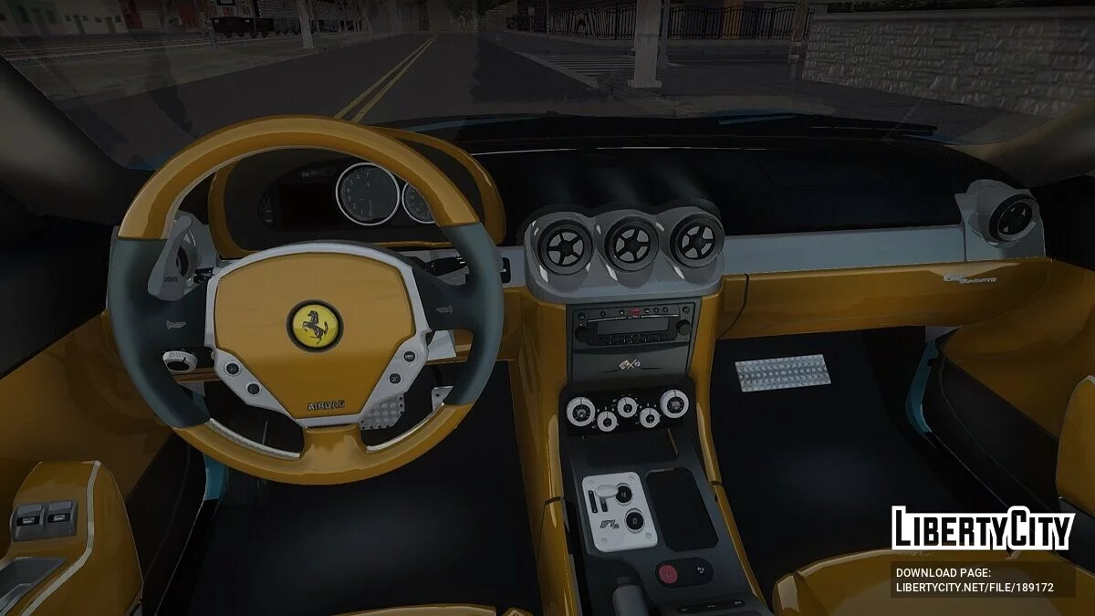 Ferrari 612 Scaglietti / GTA San Andreas