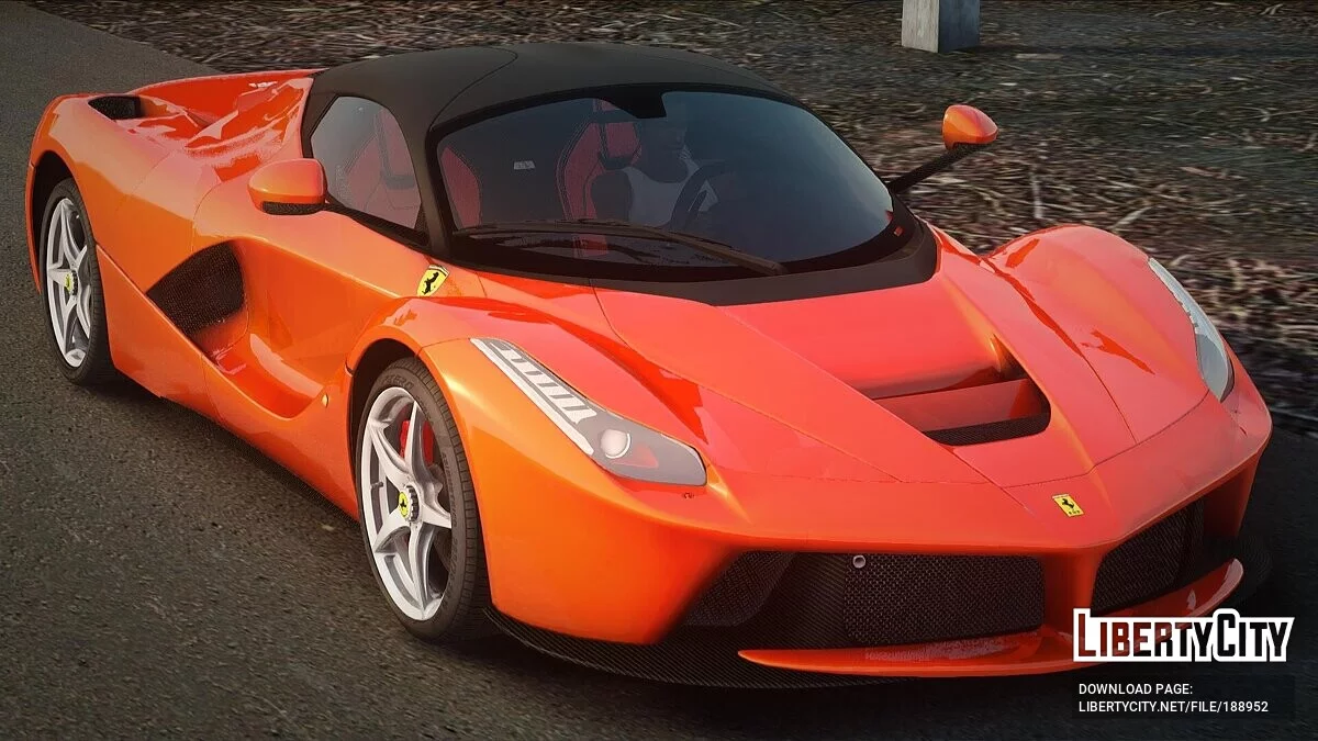 Ferrari LaFerrari 2015 v2.0 / GTA San Andreas