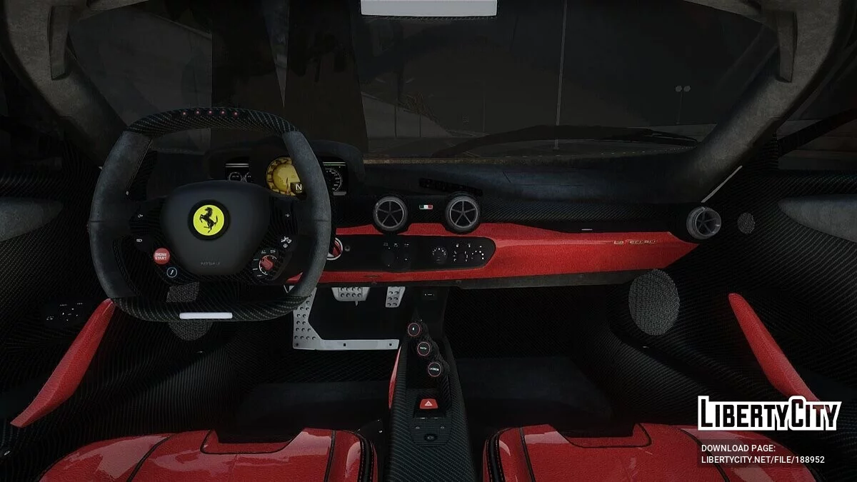 Ferrari LaFerrari 2015 v2.0 / GTA San Andreas