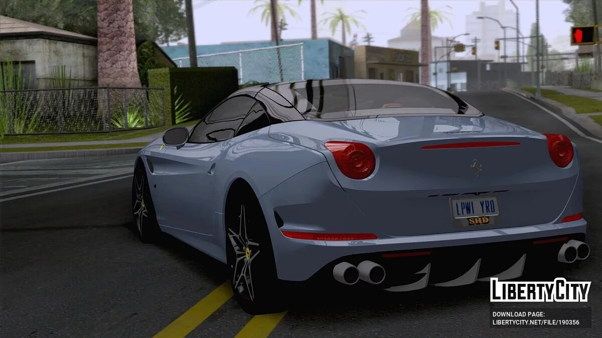 Ferrari California T / GTA San Andreas